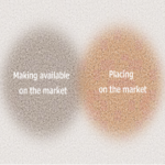 making available on the market, placing on the market - image