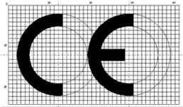 CE mark design