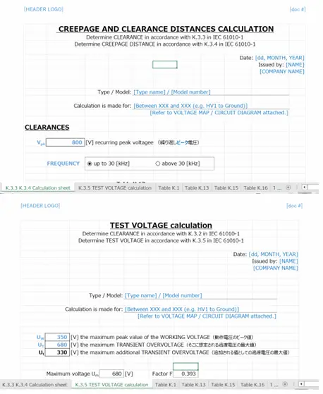 IEC61010-1-Annex-K.3-Calculation-Sheet---sample