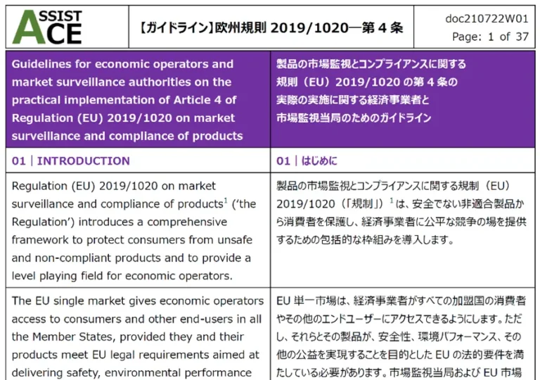 Guideline-Art 4 Reg 2019-1020 [JPN]