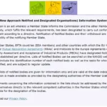 NANDO データベース トップページ ノーティファイドボディ検索