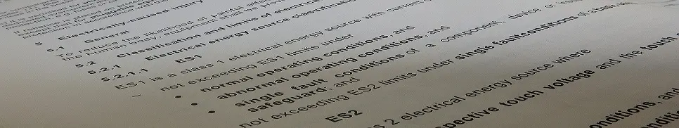 standard sentence image